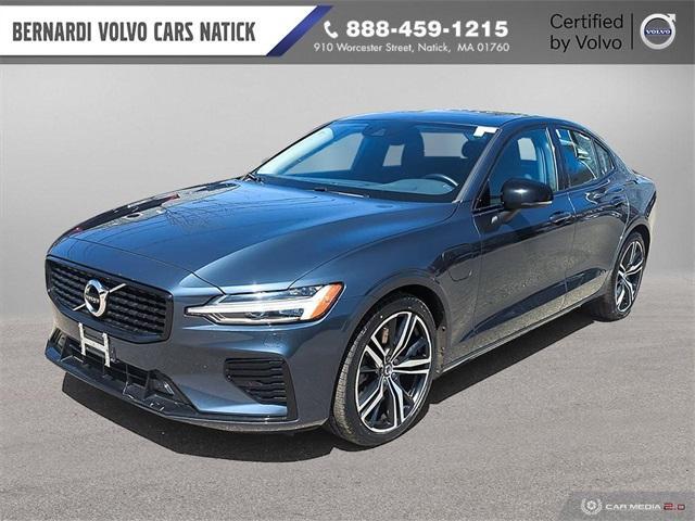 used 2022 Volvo S60 Recharge Plug-In Hybrid car, priced at $34,838