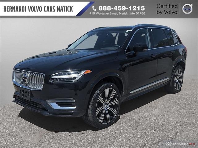 used 2023 Volvo XC90 Recharge Plug-In Hybrid car, priced at $58,000