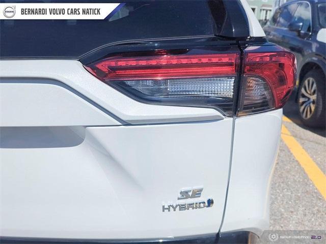 used 2023 Toyota RAV4 Hybrid car, priced at $35,498
