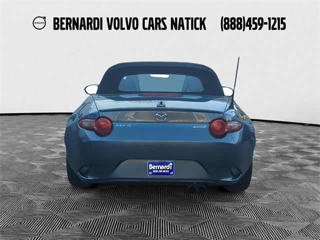 used 2016 Mazda MX-5 Miata car, priced at $19,725