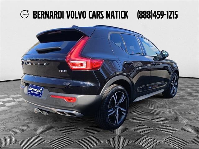 used 2020 Volvo XC40 car, priced at $26,275