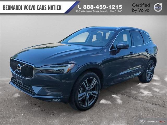used 2021 Volvo XC60 car, priced at $32,575