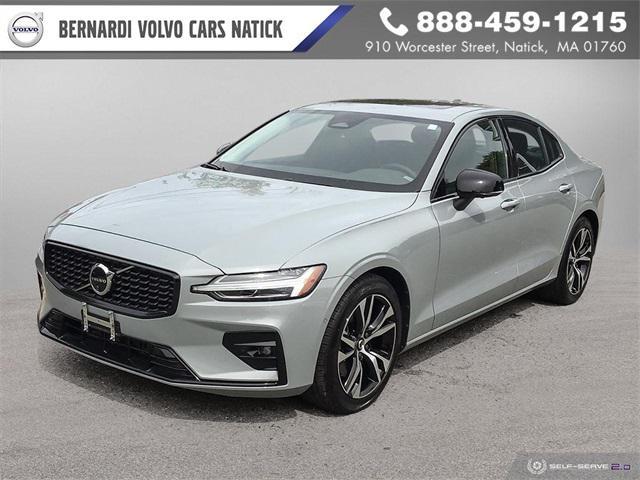 used 2024 Volvo S60 car, priced at $45,766