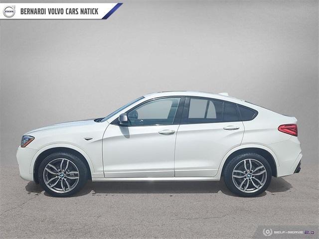 used 2018 BMW X4 car, priced at $31,000