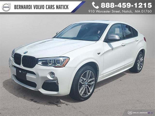 used 2018 BMW X4 car, priced at $31,487