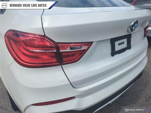 used 2018 BMW X4 car, priced at $28,495