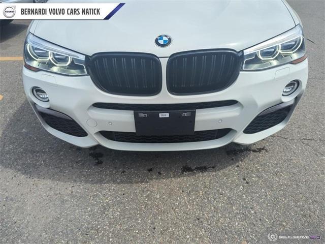 used 2018 BMW X4 car, priced at $28,495