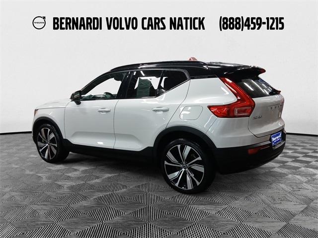 used 2021 Volvo XC40 Recharge Pure Electric car, priced at $27,495