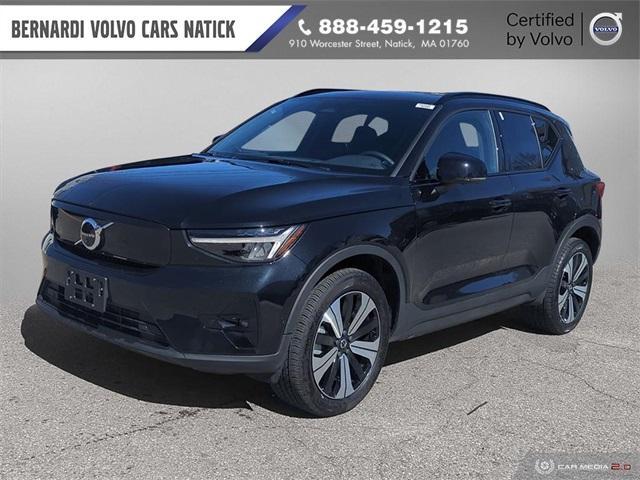 used 2023 Volvo XC40 Recharge Pure Electric car, priced at $37,462