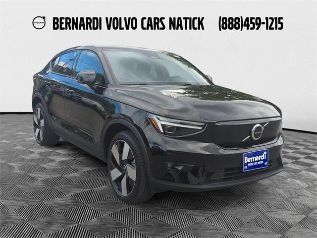 used 2022 Volvo C40 Recharge Pure Electric car, priced at $29,750