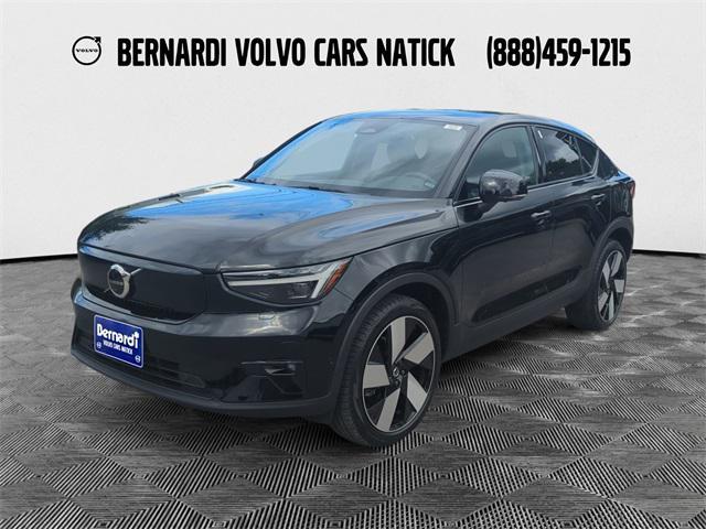 used 2022 Volvo C40 Recharge Pure Electric car, priced at $29,750