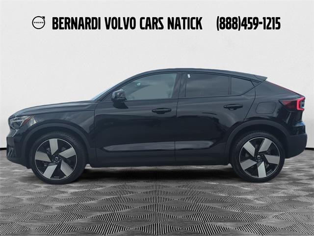 used 2022 Volvo C40 Recharge Pure Electric car, priced at $29,750