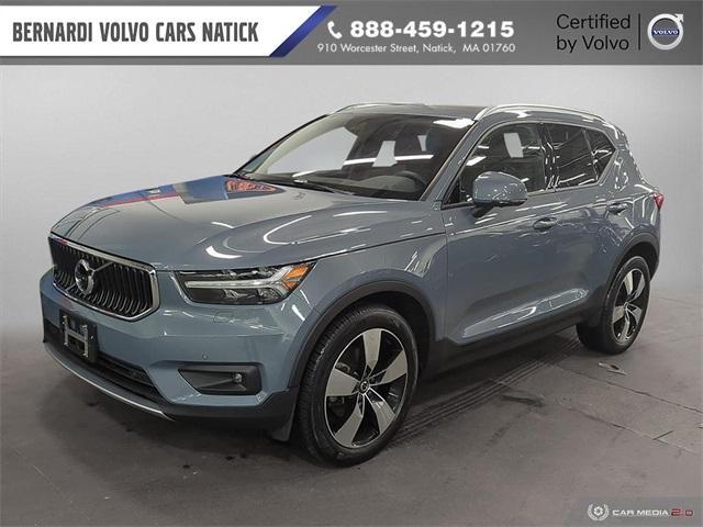 used 2021 Volvo XC40 car, priced at $33,967