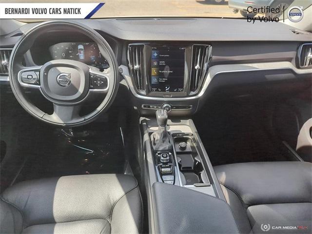 used 2021 Volvo V60 Cross Country car, priced at $35,987