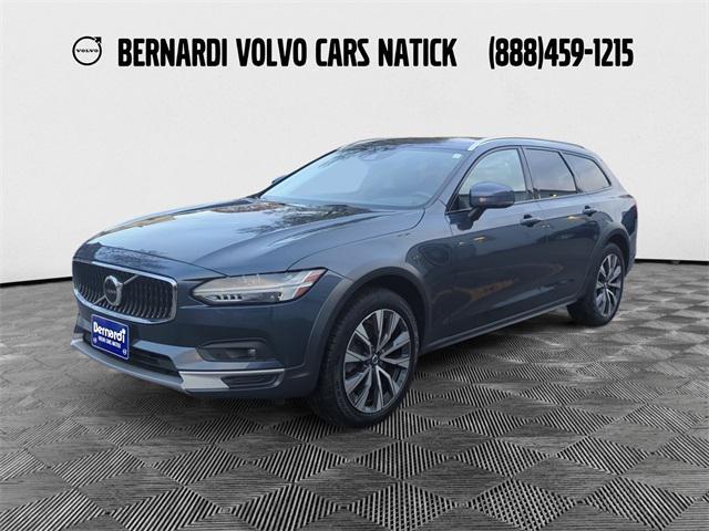 used 2021 Volvo V90 Cross Country car, priced at $32,250