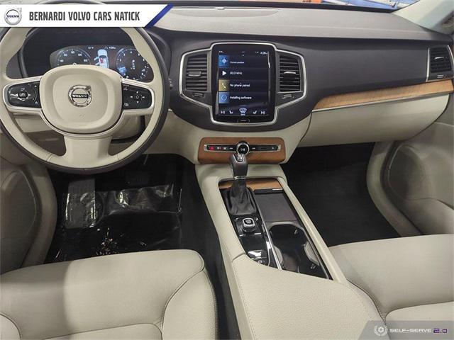 used 2022 Volvo XC90 car, priced at $42,750