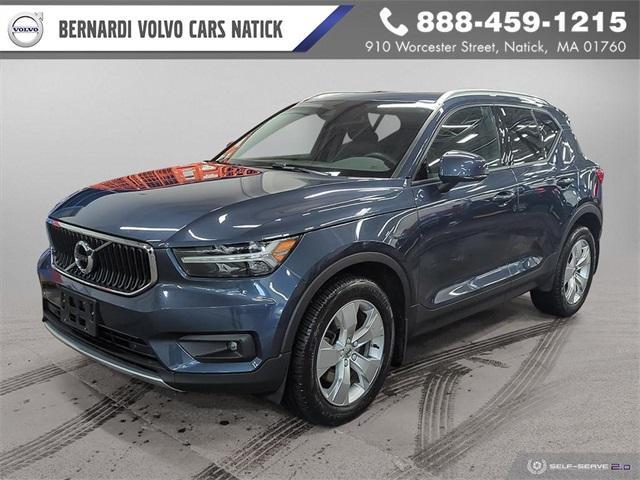 used 2021 Volvo XC40 car, priced at $31,750