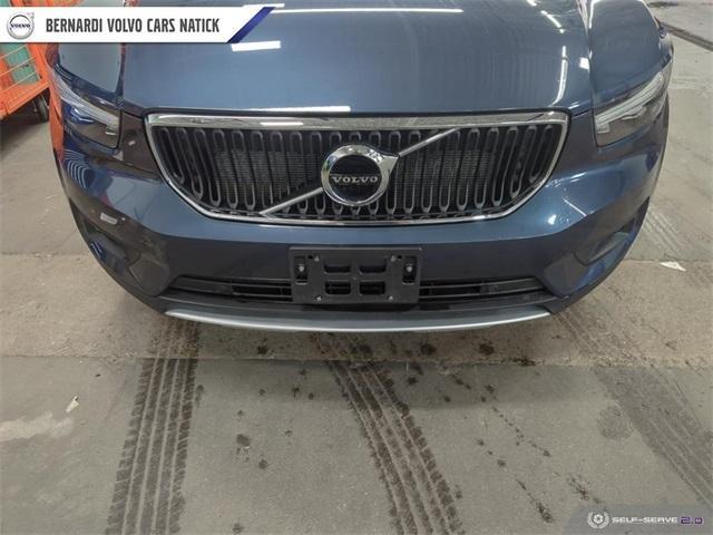 used 2021 Volvo XC40 car, priced at $29,995
