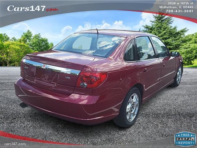 used 2005 Saturn L car, priced at $3,995