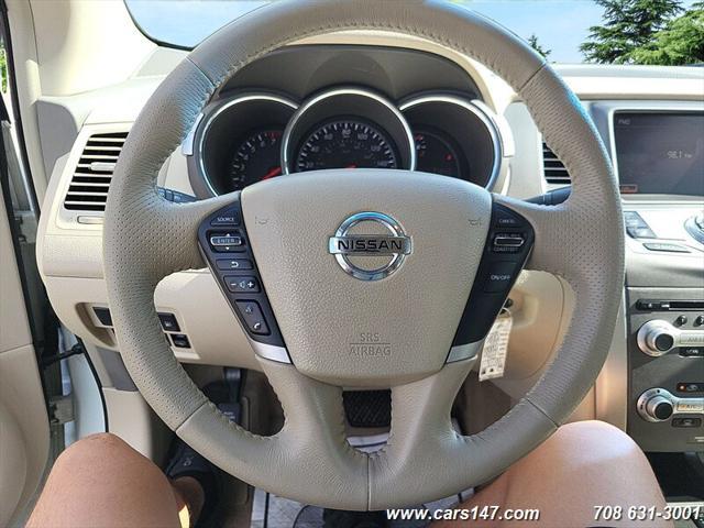 used 2014 Nissan Murano CrossCabriolet car, priced at $10,995