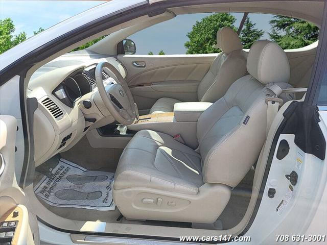 used 2014 Nissan Murano CrossCabriolet car, priced at $10,995