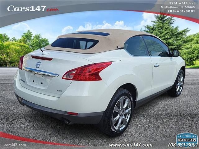 used 2014 Nissan Murano CrossCabriolet car, priced at $10,995