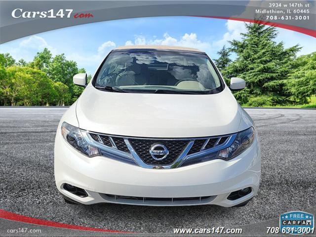 used 2014 Nissan Murano CrossCabriolet car, priced at $10,995