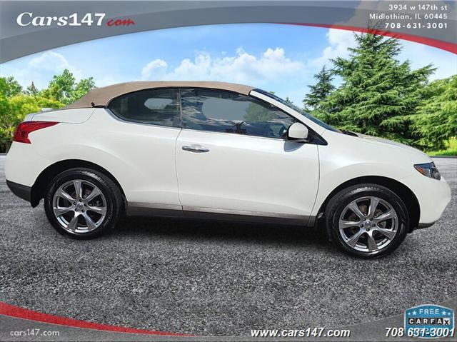 used 2014 Nissan Murano CrossCabriolet car, priced at $10,995
