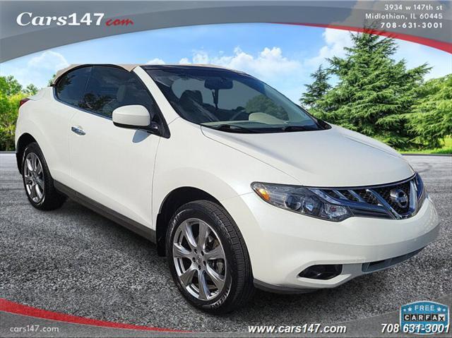 used 2014 Nissan Murano CrossCabriolet car, priced at $10,995