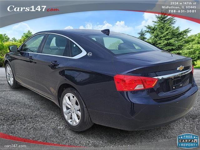 used 2017 Chevrolet Impala car, priced at $7,500