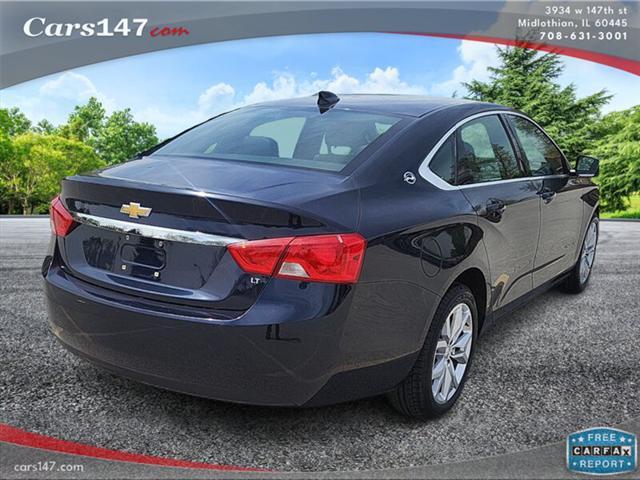 used 2017 Chevrolet Impala car, priced at $7,500