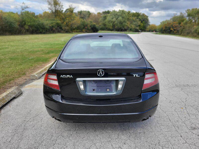 used 2007 Acura TL car, priced at $5,500