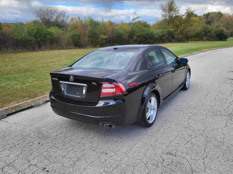 used 2007 Acura TL car, priced at $5,500