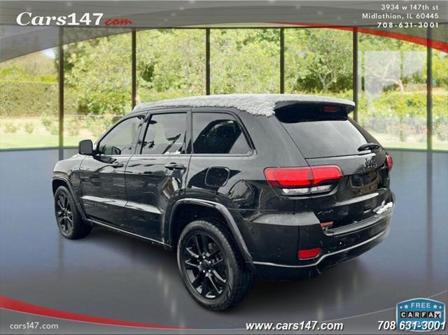 used 2017 Jeep Grand Cherokee car, priced at $14,995