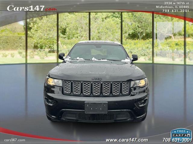 used 2017 Jeep Grand Cherokee car, priced at $14,995