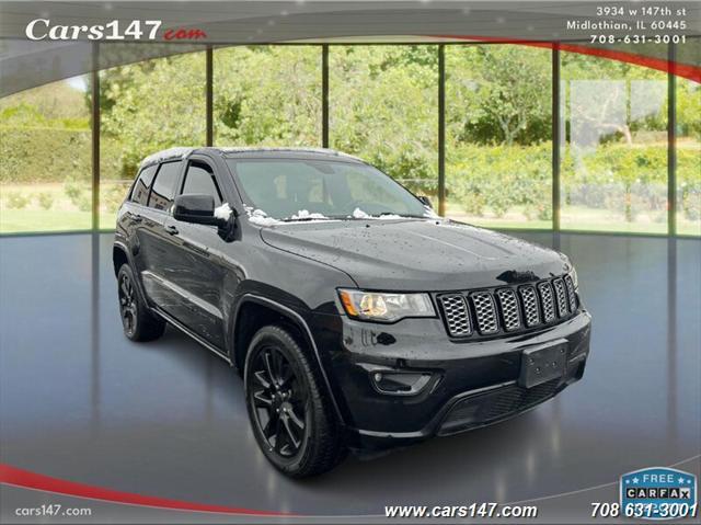 used 2017 Jeep Grand Cherokee car, priced at $14,995