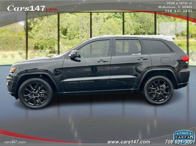 used 2017 Jeep Grand Cherokee car, priced at $14,995