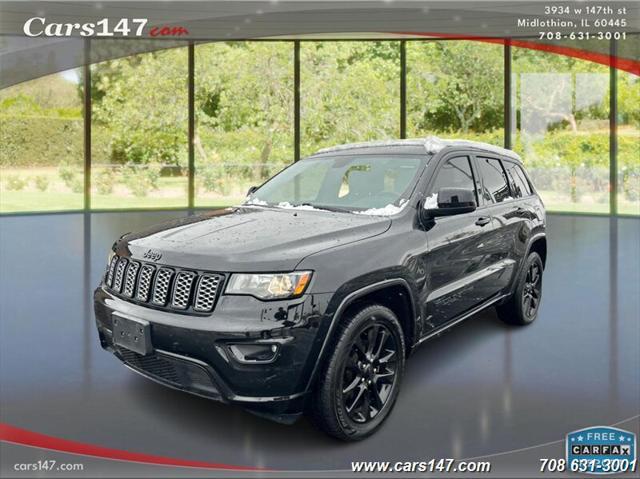 used 2017 Jeep Grand Cherokee car, priced at $14,995