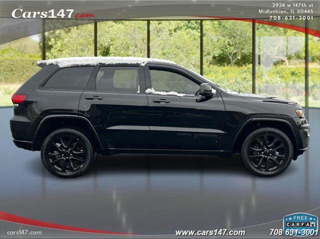 used 2017 Jeep Grand Cherokee car, priced at $14,995