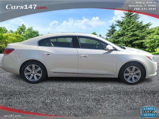 used 2012 Buick LaCrosse car, priced at $4,995