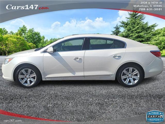used 2012 Buick LaCrosse car, priced at $4,995