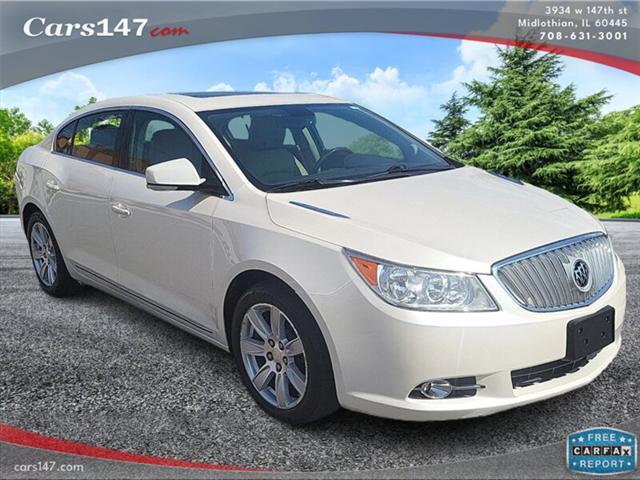 used 2012 Buick LaCrosse car, priced at $4,995