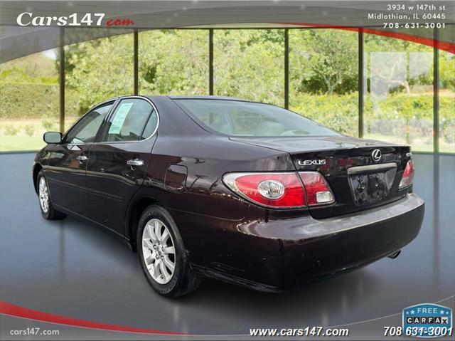 used 2002 Lexus ES 300 car, priced at $2,995