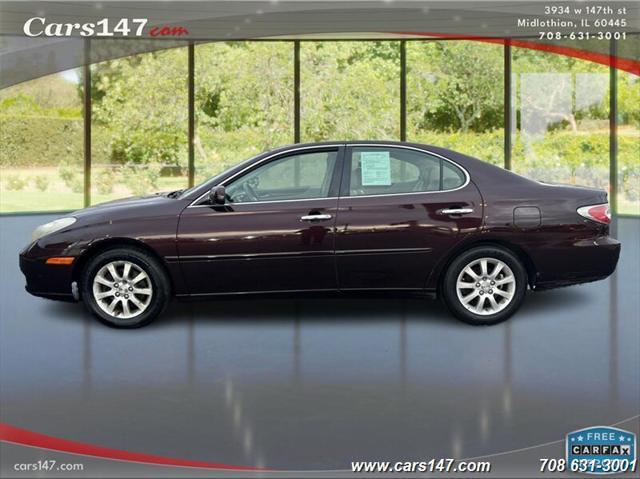 used 2002 Lexus ES 300 car, priced at $2,995