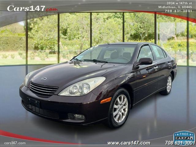 used 2002 Lexus ES 300 car, priced at $2,995