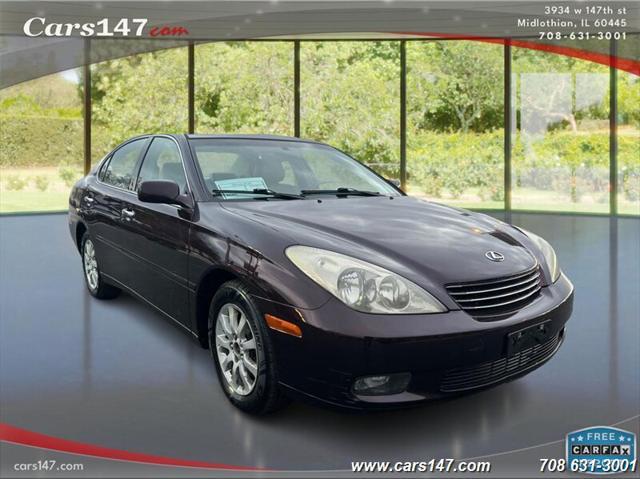 used 2002 Lexus ES 300 car, priced at $2,995