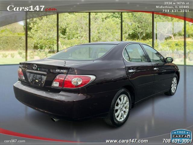 used 2002 Lexus ES 300 car, priced at $2,995