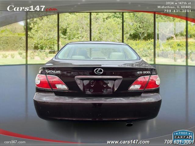 used 2002 Lexus ES 300 car, priced at $2,995