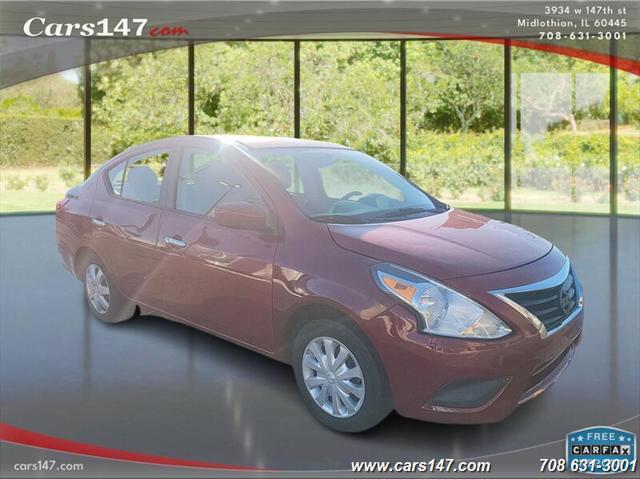 used 2015 Nissan Versa car, priced at $4,995