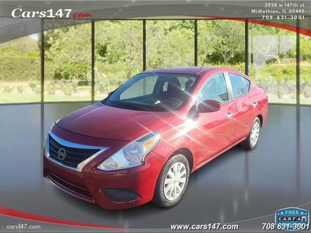 used 2015 Nissan Versa car, priced at $4,995